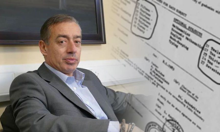 Güney'de de sahte diploma skandalı!  Yiannaki suçunu itiraf etti