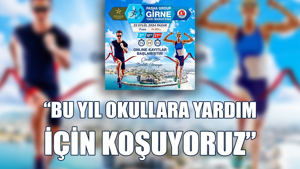 Pasha Group Girne Yarı Maratonu 2024 Start Veriyor