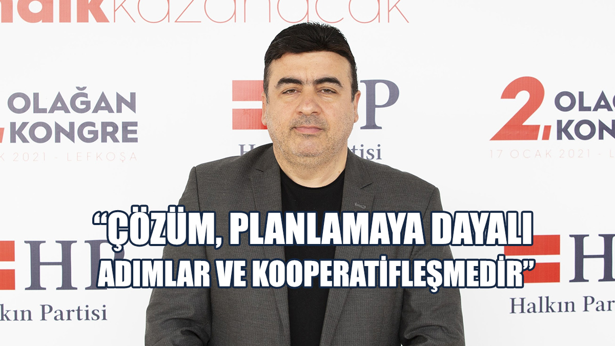 “Sıkıntı Arz-Talep Dengesinin Bozulmuş Olmasından Kaynaklıdır”