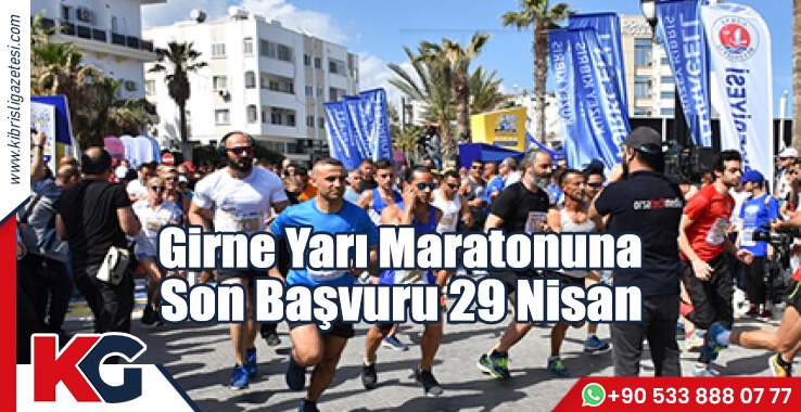 Girne Yarı Maratonuna Son Başvuru 29 Nisan