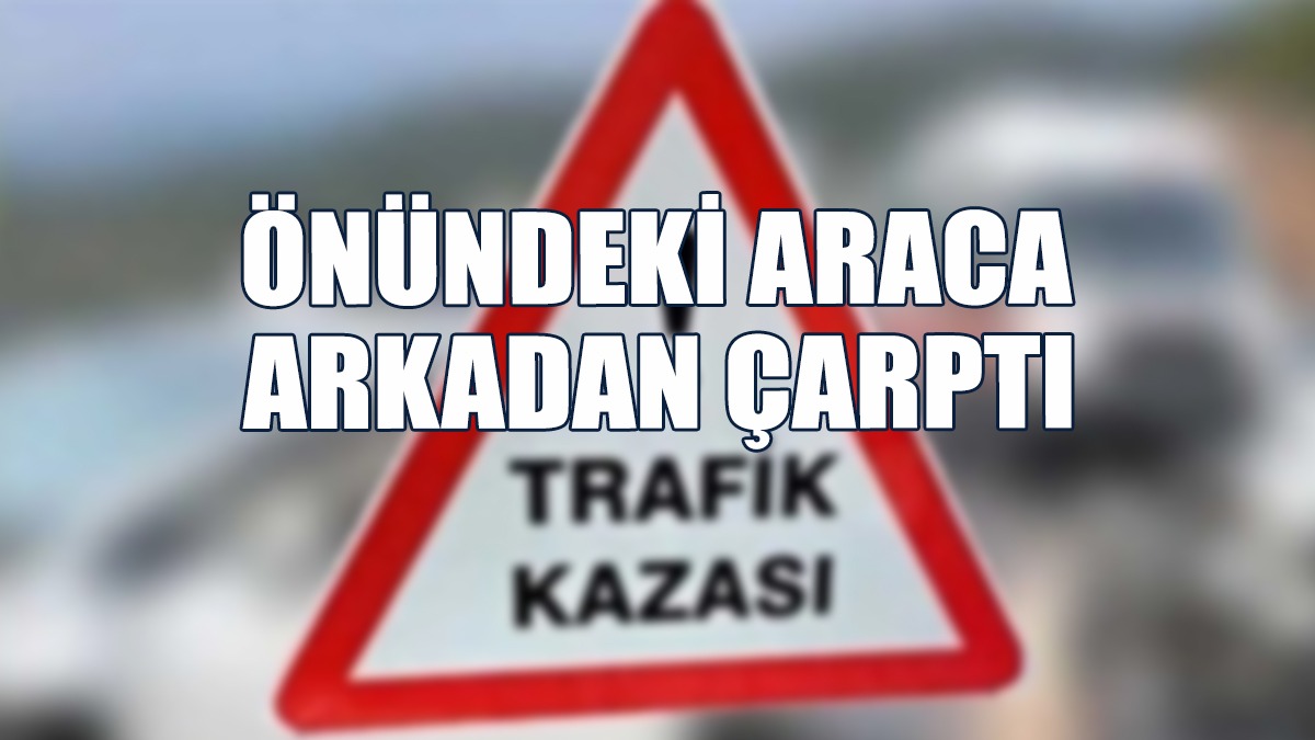 Alkol Ve Dikkatsizlik Yine Kaza Getirdi