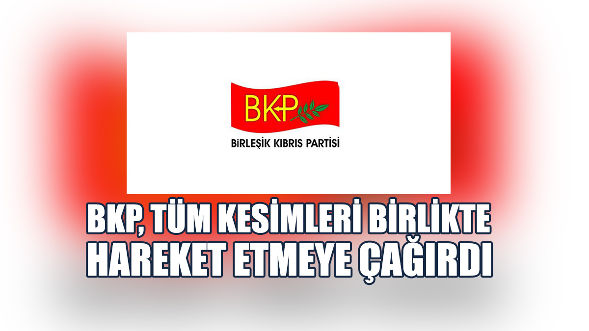 BKP, Çözüm Ve Barışa İnanan Tüm Kesimleri Birlikte Hareket Etmeye Çağırdı
