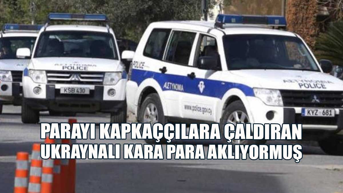 Parayı Kapkaççılara Çaldıran Ukraynalı Aslında Kara Para Aklıyormuş