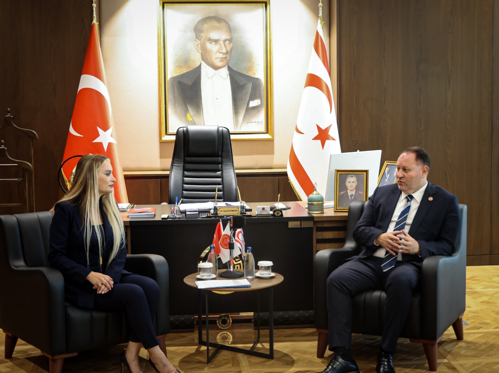 Öztürkler, ARV TV'ye konuştu: Türkiye ile KKTC’nin kaderi ortak mücadeleyle şekillendi