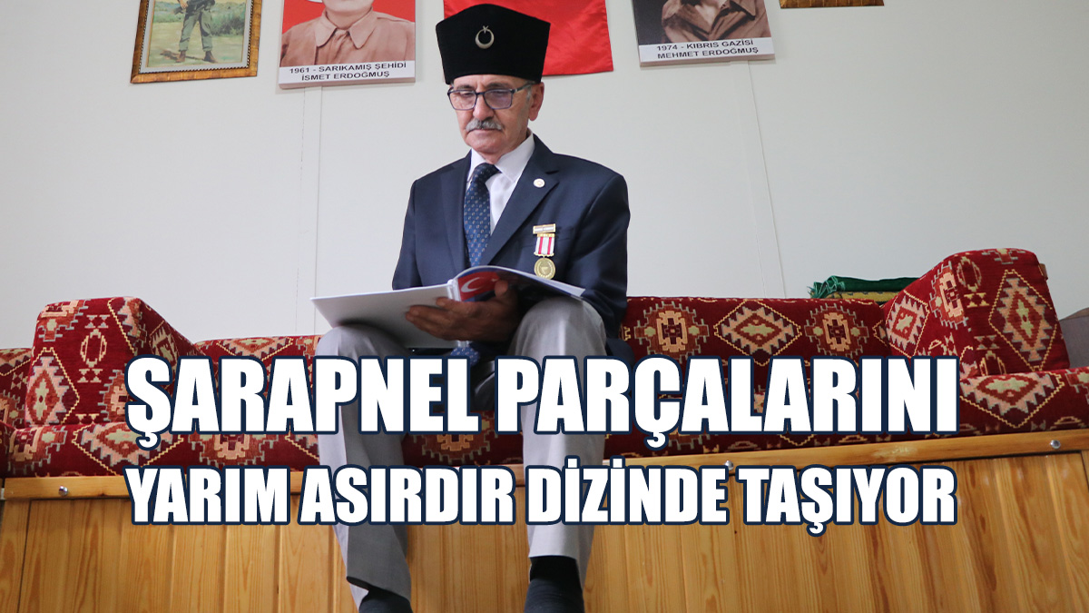 “O Parçaları Da Bir Nişan Olarak Gururla Taşıyorum”