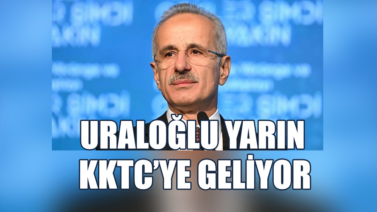 Bakan Uraloğlu’nun Ziyaretinin Günübirlik Olması Bekleniyor