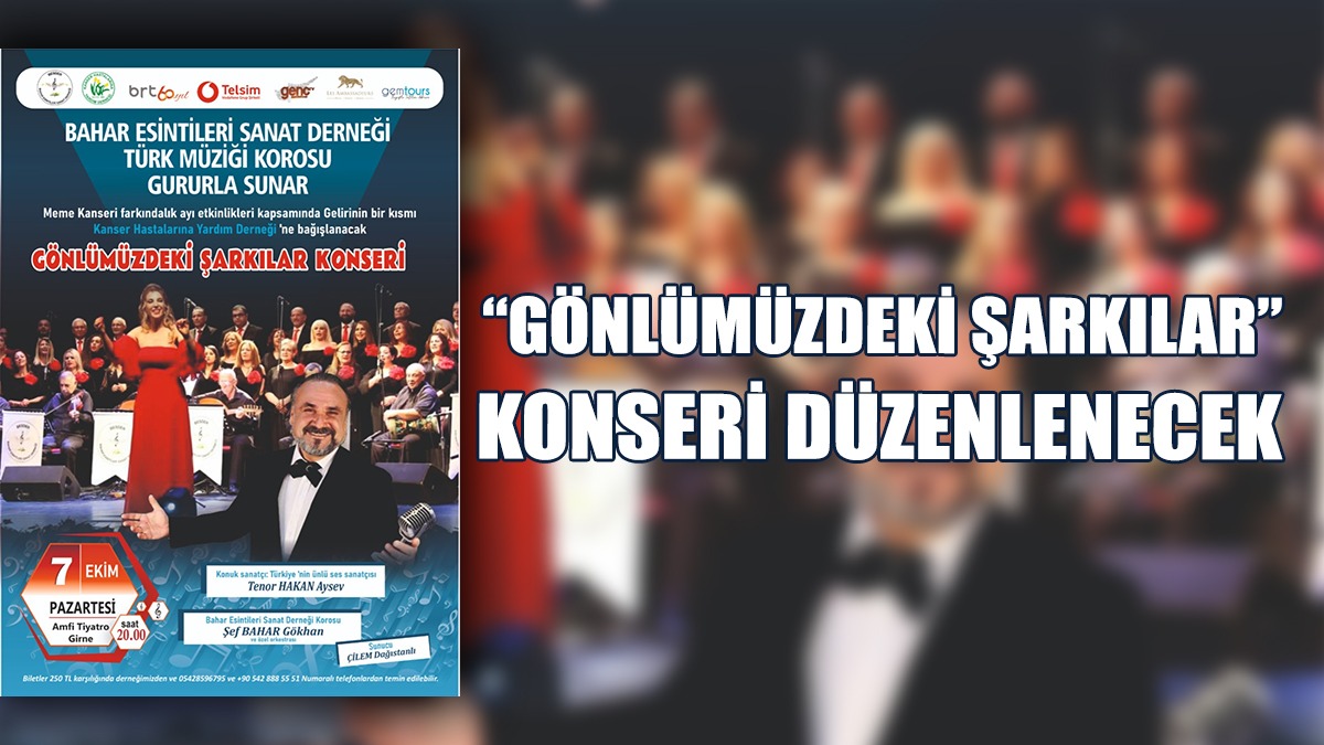 Gelirin Bir Kısmı Kanser Hastalarına Yardım Derneği’ne Bağışlanacak