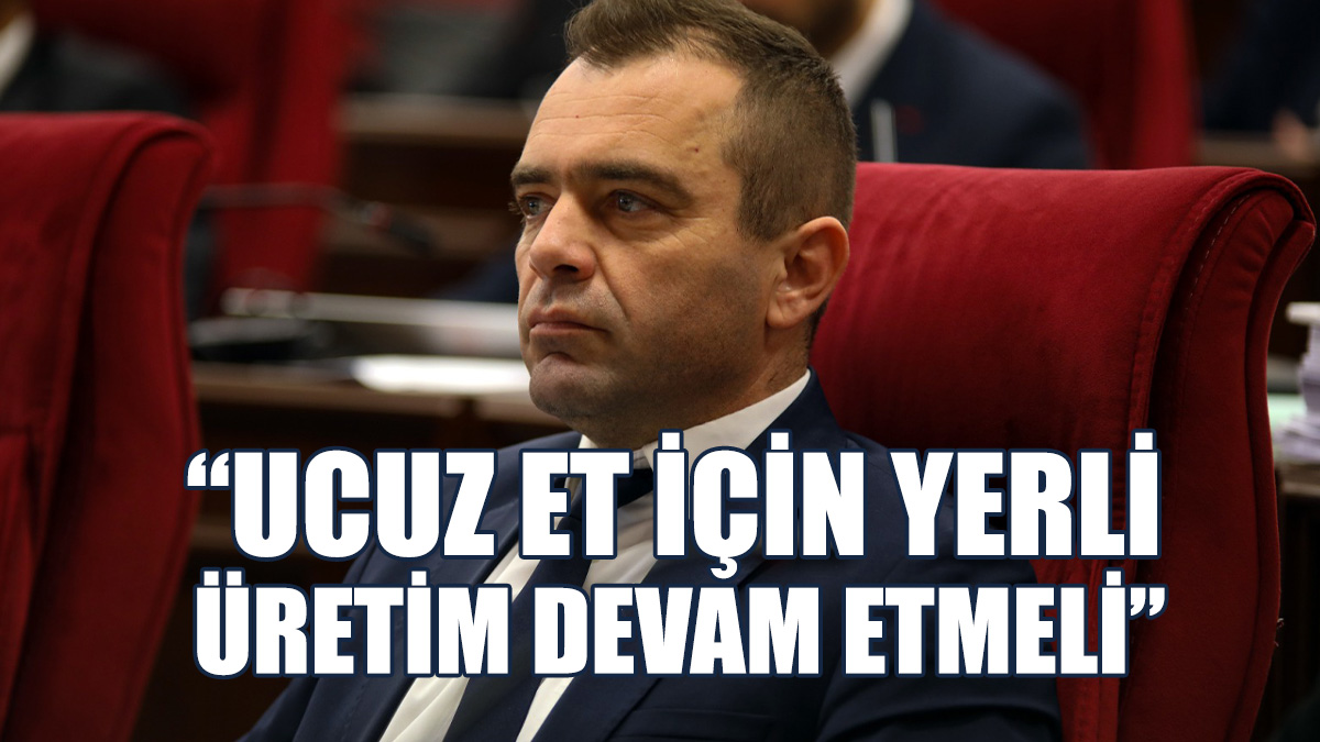 Şahiner: Hükümet Hayvancıyı Uyutmaya Çalışıyor
