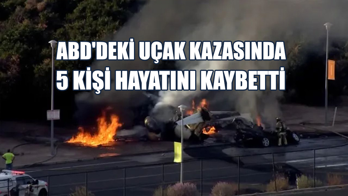 Jet Kalkış Yaparken Pistin Yanındaki Yolda Bir Araca Çarptı