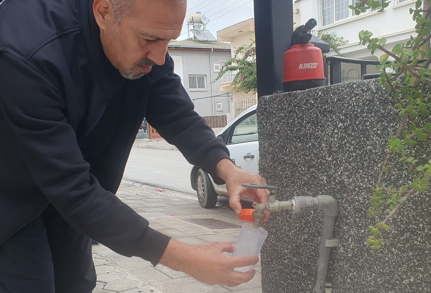 Lefkoşa’daki Şebeke Suyu Analizleri temiz çıktı