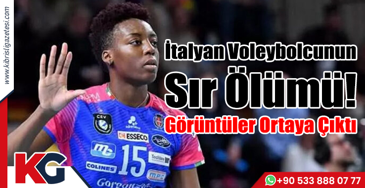 İtalyan Voleybolcunun Sır Ölümü!