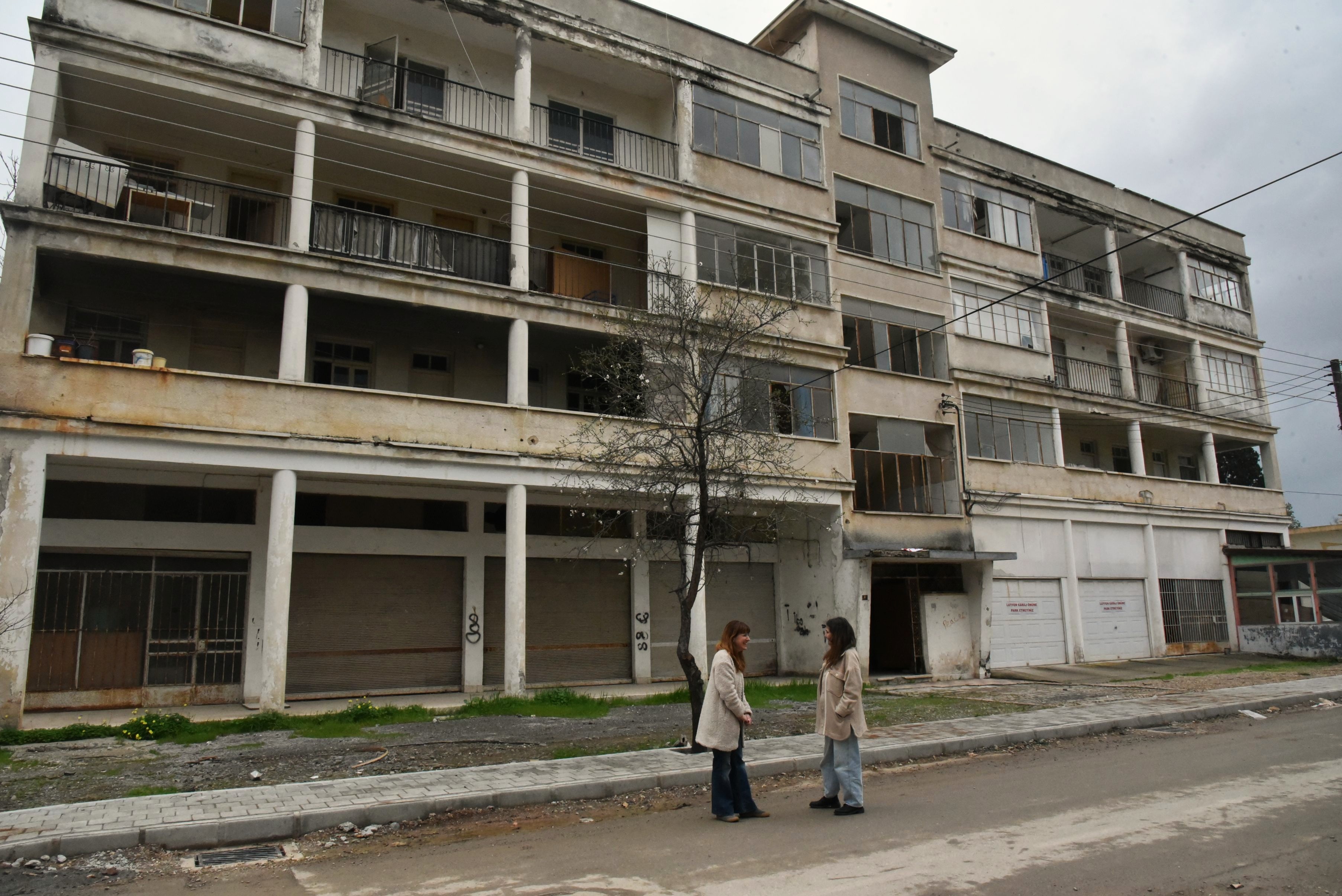 Lefkoşa’nın hafızası: Muharrem Apartmanı