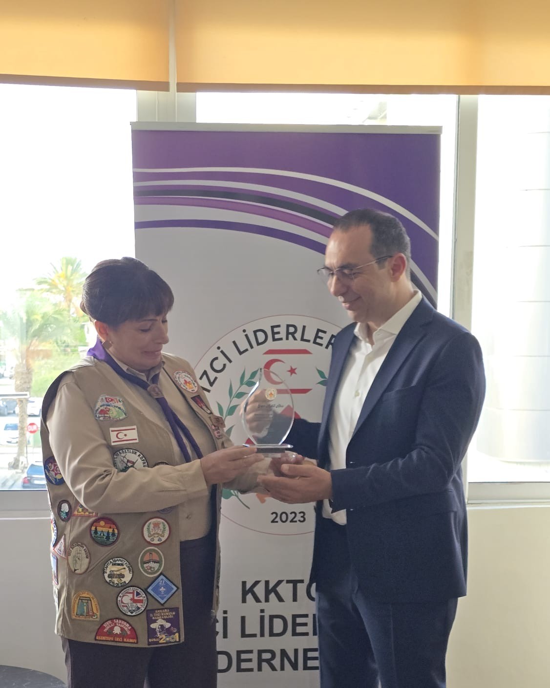 İzci Liderleri Derneği yeni binasına kavuştu