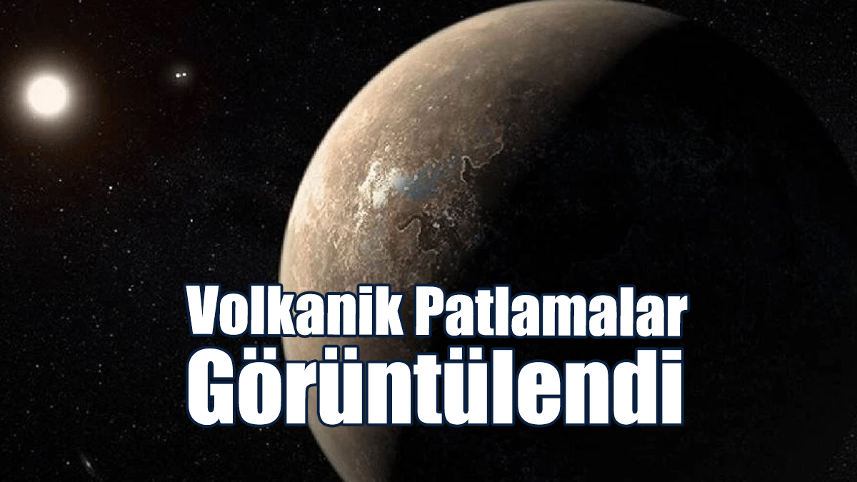 NASA, Jüpiter'in Uydusu Io'daki Volkanik Patlamaları Görüntüledi
