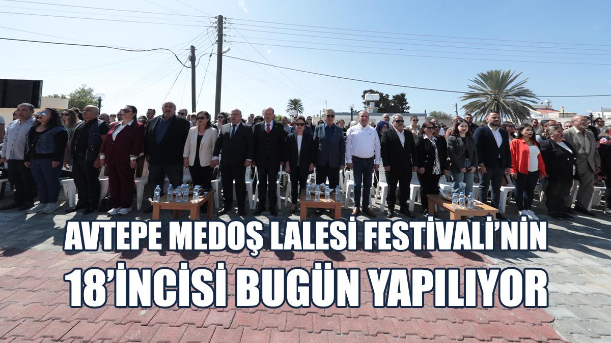 Festivalin Açılışına Cumhurbaşkanı Tatar İle Başbakan Üstel De Katıldı