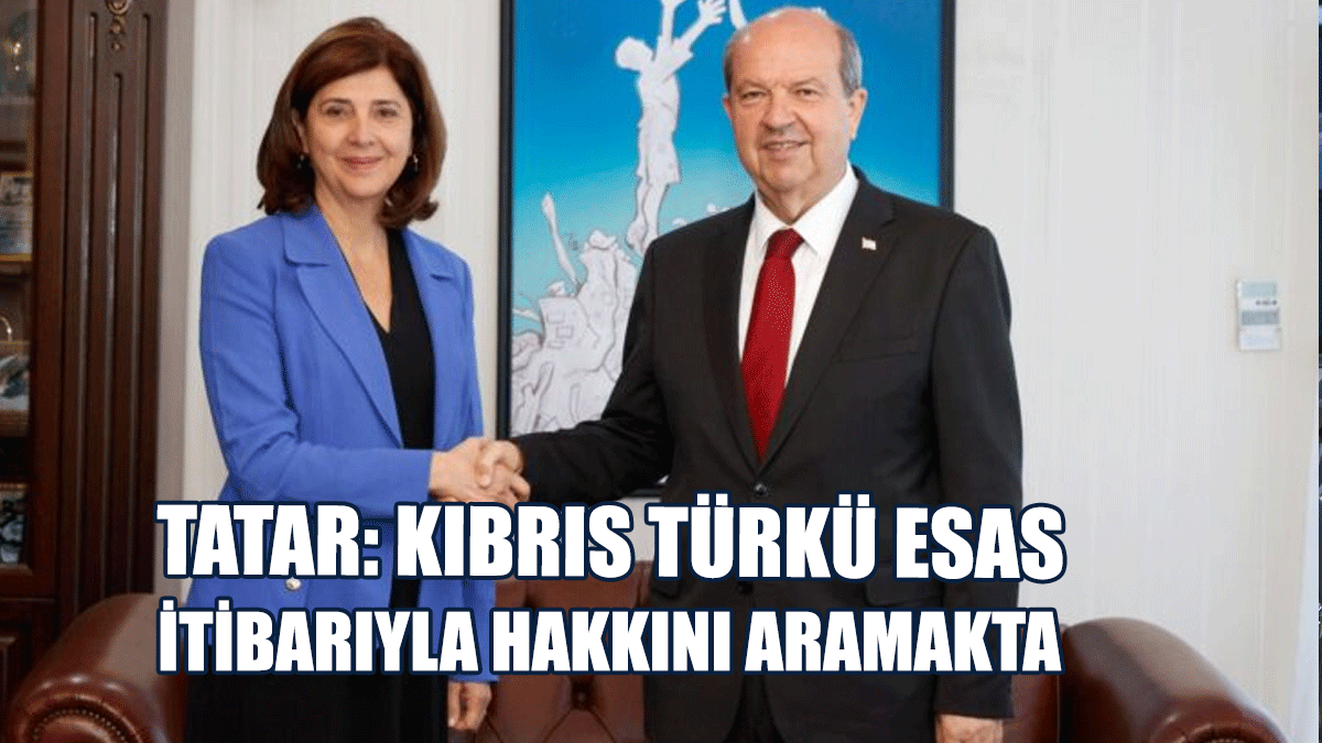 Tatar ve Holguin'in Görüşme Sonrası Açıklamaları