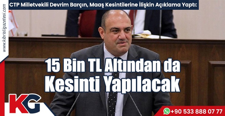 Barçın: Hayatımda Bu Kadar Vicdansız Yapı Görmedim!