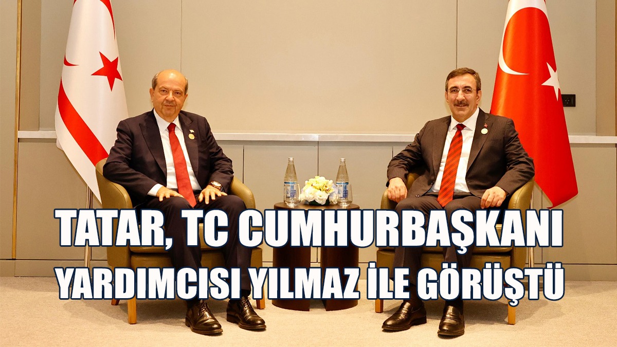 Görüşmede, KKTC’nin TDT’deki Konumu İle Ekonomik Konuların Ele Alındı