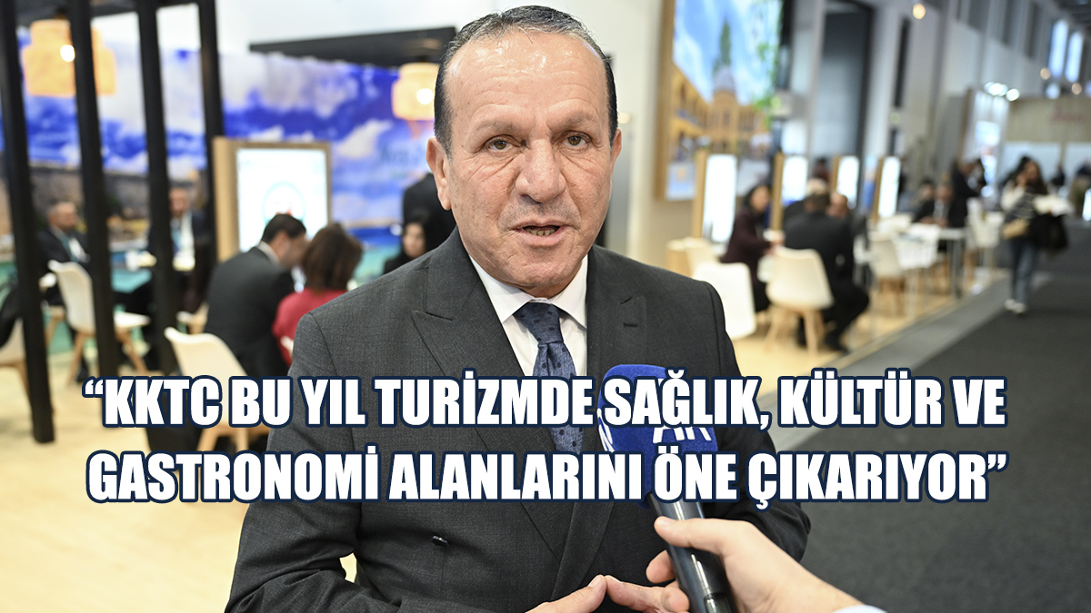 Ataoğlu: Alman Turist Sayısının Artmasını Bekliyoruz