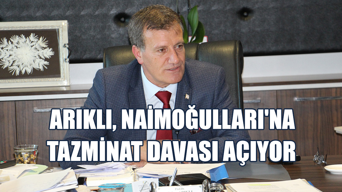 Arıklı: Tazminatı Ucuz Et Bekleyen Gariban Vatandaşlara Dağıtacağım