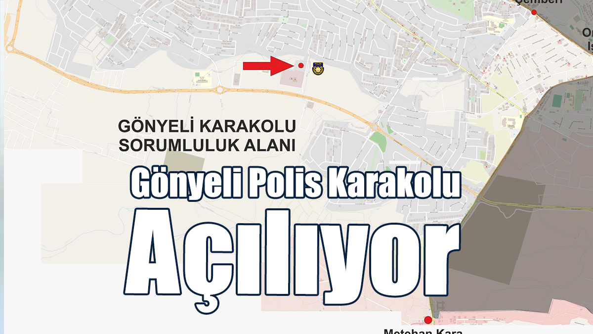 Gönyeli Polis Karakolu Halkın Hizmetine Açılıyor