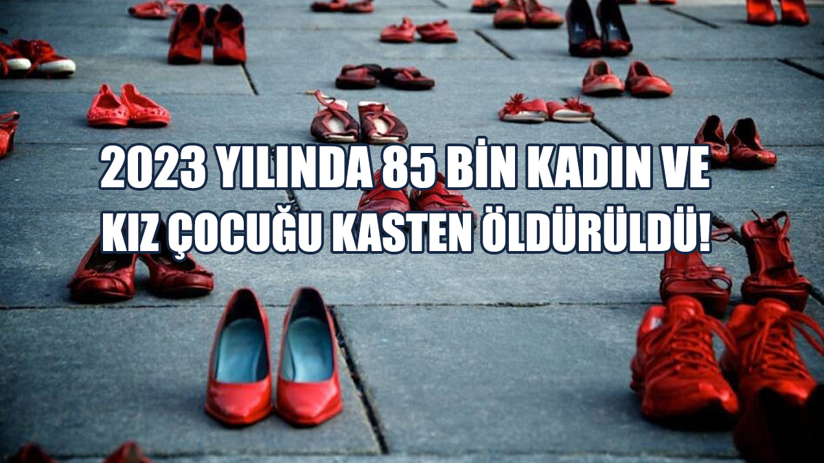 Her Gün Yaklaşık 140 Kadın Ve Kız Çocuğu Öldürülüyor