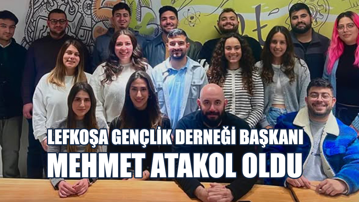 Lefkoşa Gençlik Derneği 9. Olağan Genel Kurulu Yapıldı