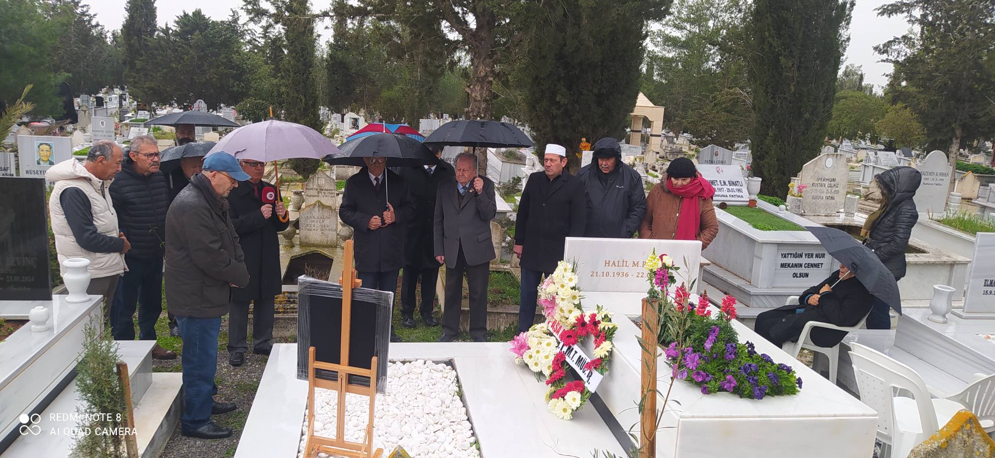 Halil M. Paşa, ölümünün ikinci yılında anıldı