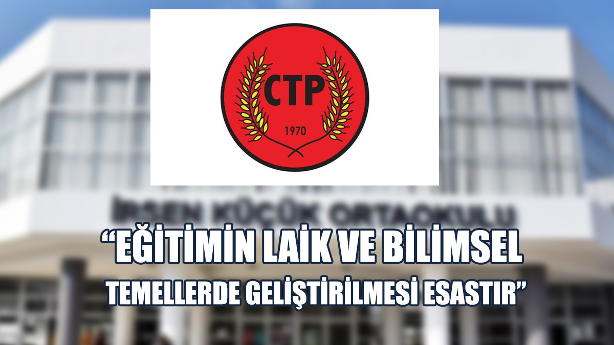 CTP: Süreç, Keyfi Müdahalelerle Zedelenemez