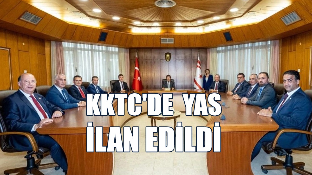 KKTC'de Gazze İçin 3 Günlük Yas İlan Edildi