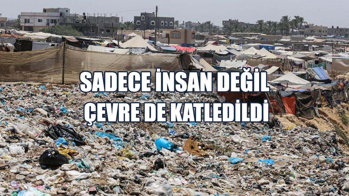 İsrail Sadece Filistinlileri Değil Çevreyi De Katletti