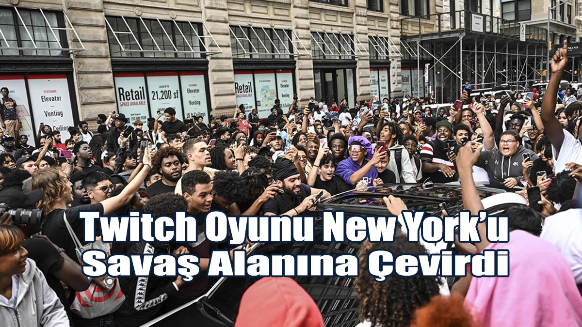 Twitch Oyunu New York’u Savaş Alanına Çevirdi