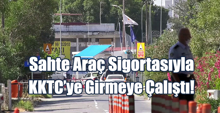 Bir Sahte Araç Sigortası Olayı Daha!