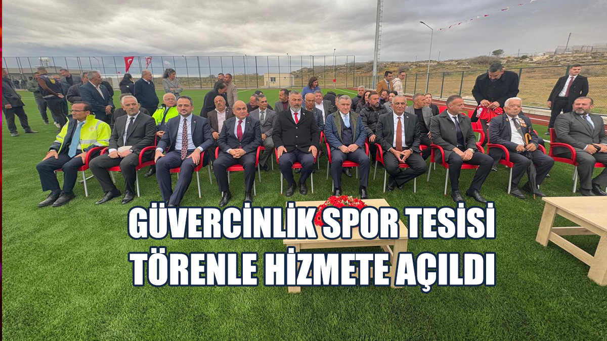 Güvercinlik Spor Tesisi Törenle Hizmete Açıldı