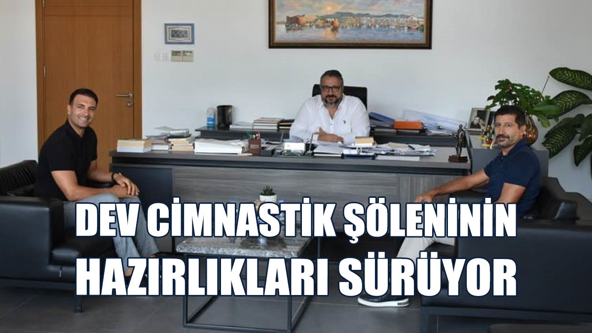 Cimnastik Şöleninde Bin Öğrenci Sahne Alacak