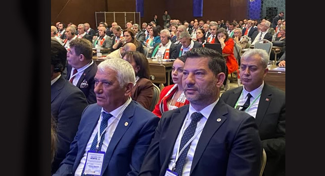 Çatalköy-Esentepe Belediyesi UCLG-MEWA Kongresi’ne katıldı