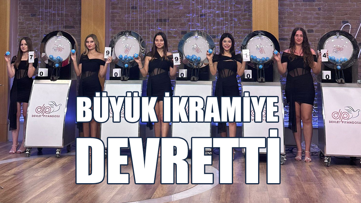30 Ağustos Çekilişinde Büyük İkramiye 3 Buçuk Milyon TL Oldu