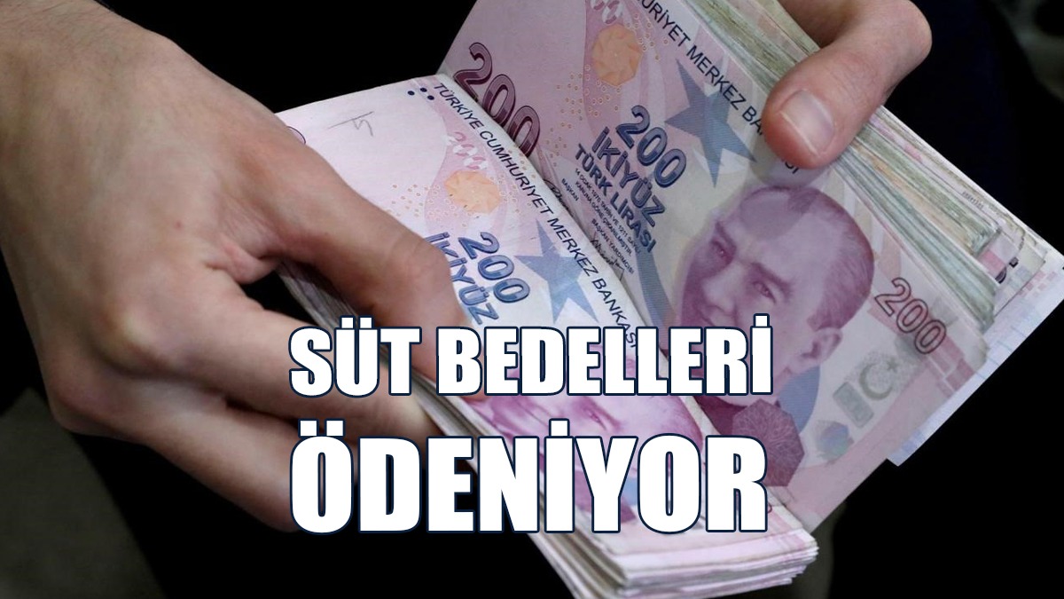 668 Üreticiye 140 Milyon 190 Bin 143,78 TL Ödeme Yapıldı