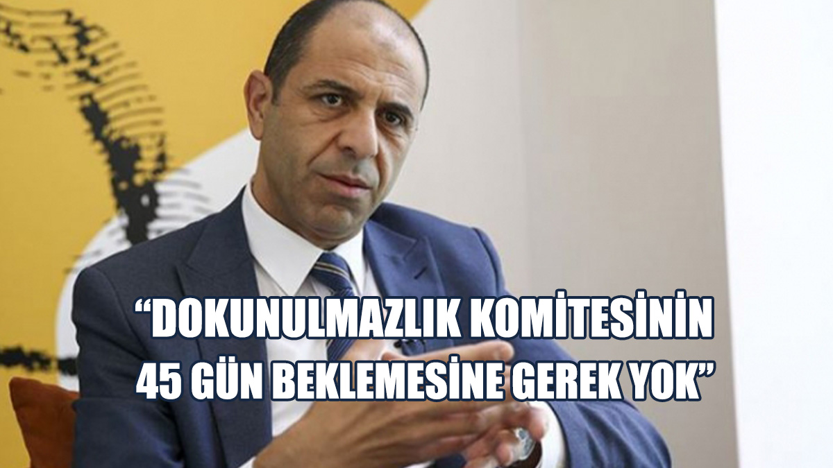 “Meclis Yargılamanın Önünü Derhal Açmalıdır”