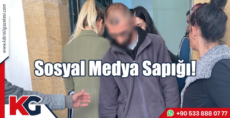 Sosyal Medya Sapığı!