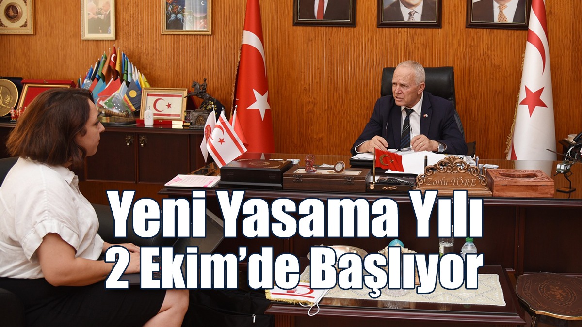 Töre: Umarım Halkın Beklentilerine Yanıt Veren Yasalar Çıkar