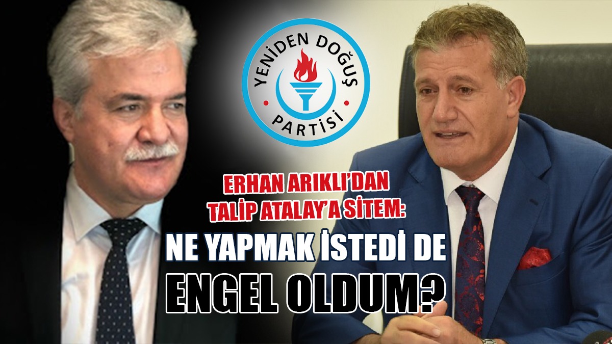 Arıklı: Talip Atalay Kısa Süre İçinde Adaylıktan Çekilir