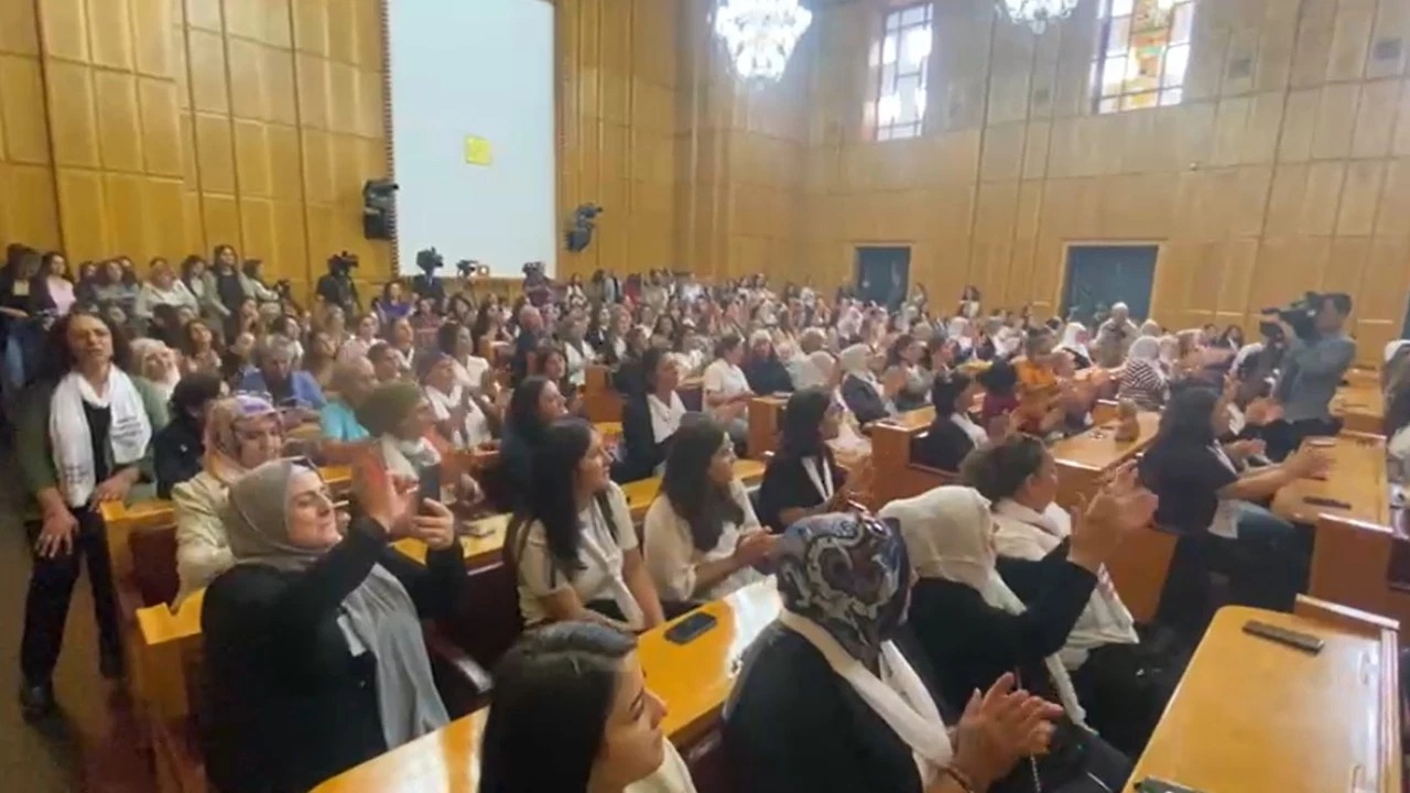 TBMM’de ilk defa 'Apo' sloganı atıldı!
