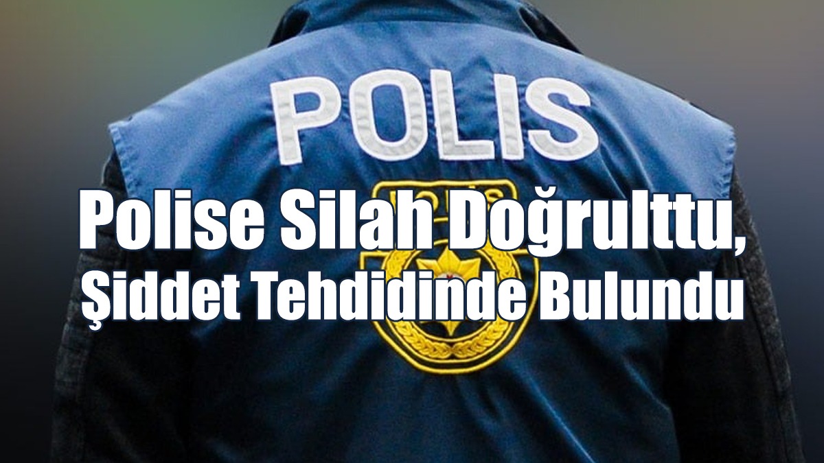 Zanlının evinde uyuşturucu madde de bulundu