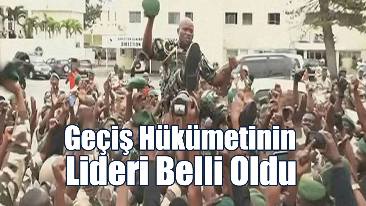 Gabon'da Darbe: Geçiş Hükümetinin Lideri Belli Oldu