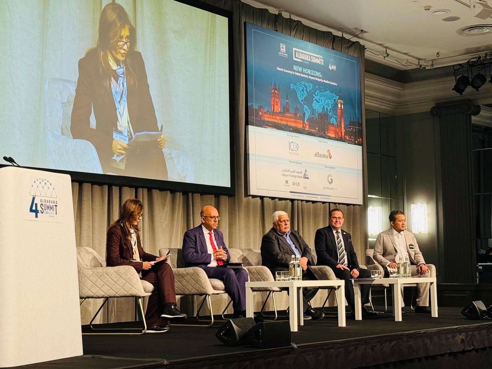 KTTO Başkanı Turgay Deniz, Londra’daki AlBaraka Zirvesi’nde konuştu