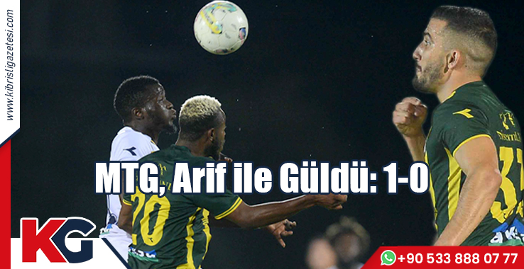 MTG, Arif İle Güldü: 1-0