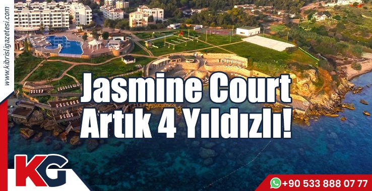Jasmine Court Artık 4 Yıldızlı