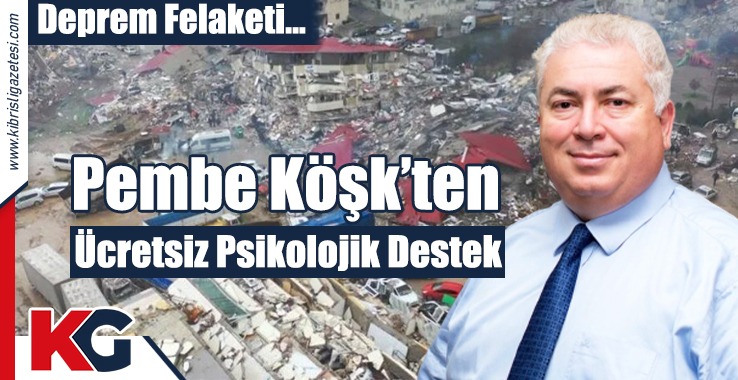 Pembe Köşk’ten Ücretsiz Psikolojik Destek