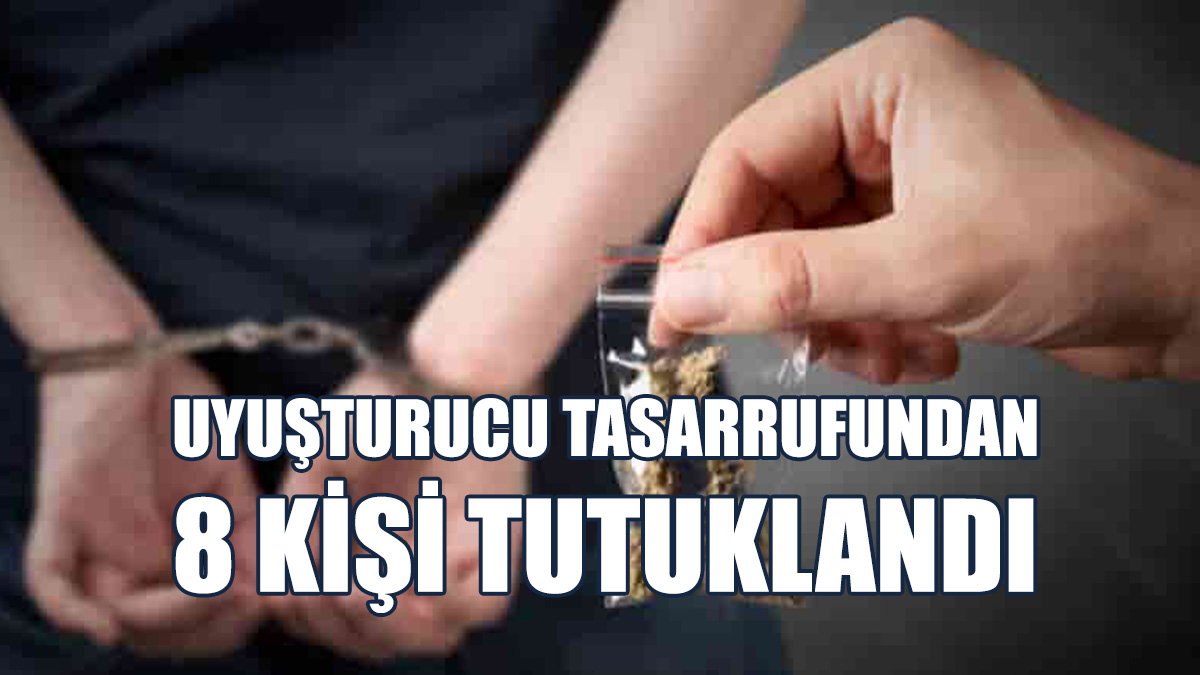 5 Bölgede Uyuşturucu Tespit Edildi